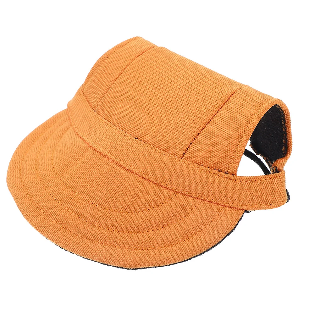 

Pet Baseball Cap for Small Medium Dogs L Size Sun Protection Hat Cute Outdoor Accessory for Dogs Walking Traveling Photography