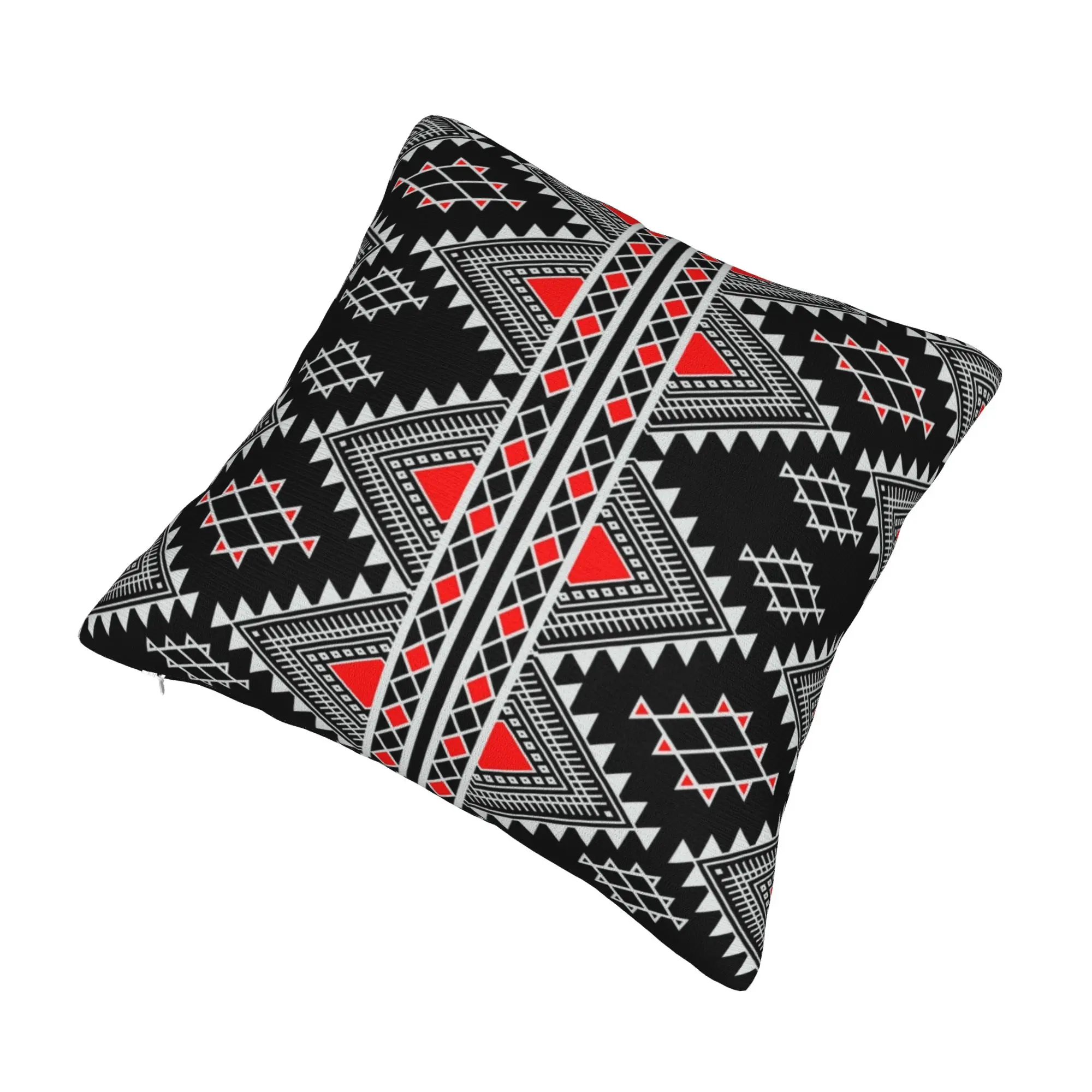 Kabyle Amazigh Carpet Luxury Throw Pillow Covers Decoracion Salon Case Africa Geometric Morocco Style Chair Cushion