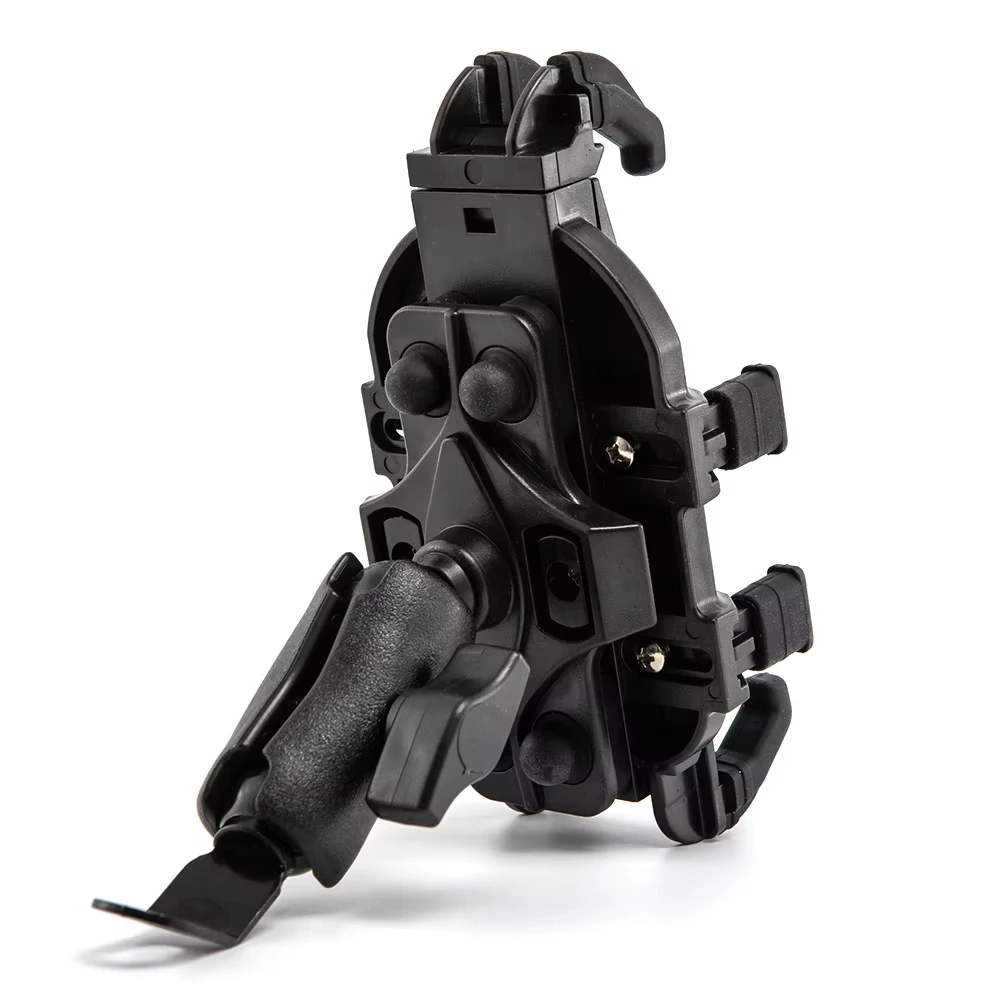 Riding Motorcycle Aluminum Phone Navigation Holder Shock Absorber For Z Kawasaki ZZR600 ZZR1200 1400 ZZR 600 1200 Adjustable