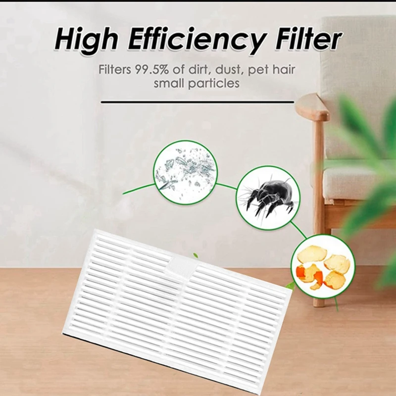 روبوتية خالدة قماش ممسحة قابل للغسل ، فلاتر بديلة إكسسوارات ، تناسب كونجا ecotec