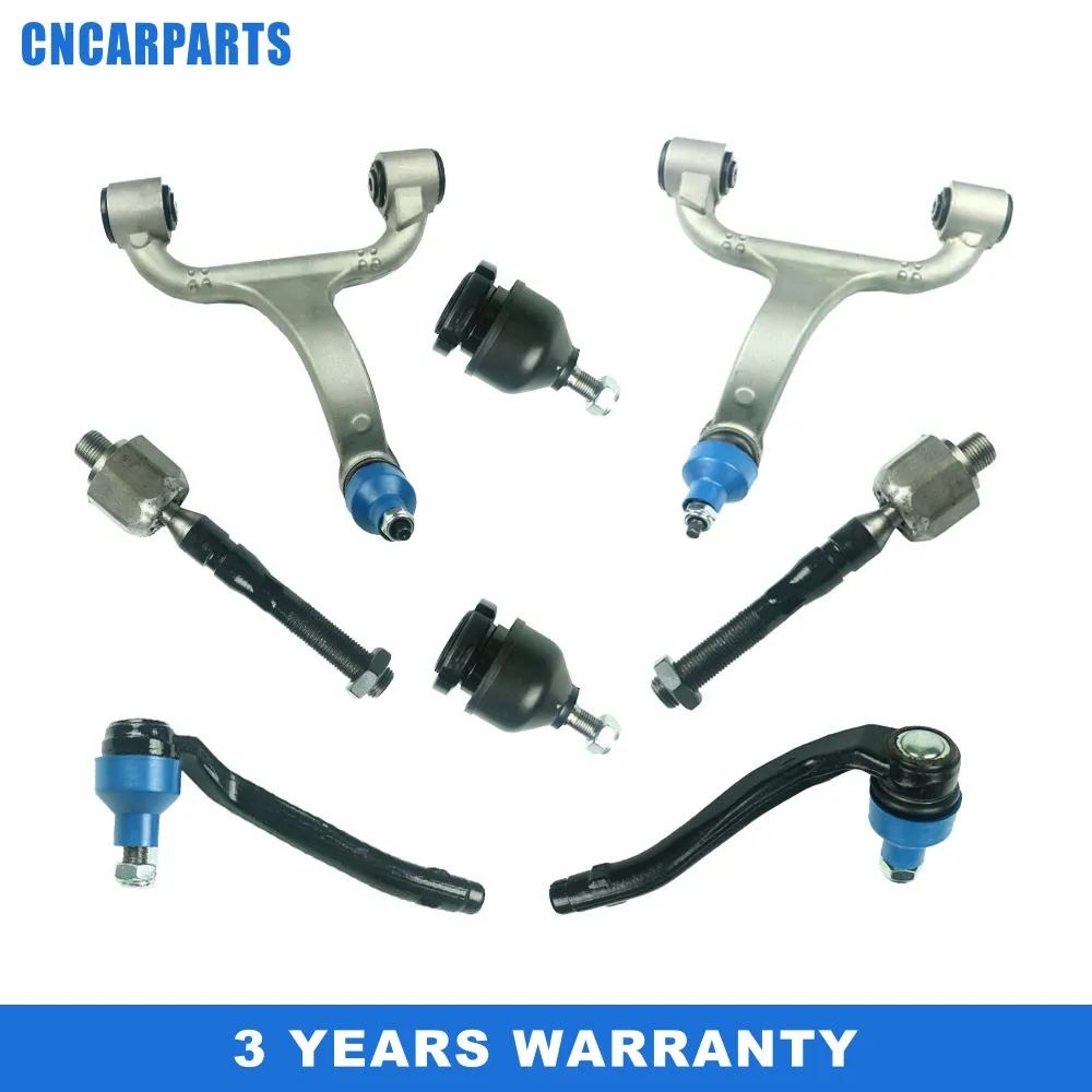 Front Control Arm Kit Fit for Mercedes W163 ML320 ML500 ML270 CDI 2000 L R 8pcs