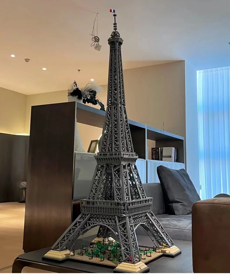 Compatible 10307 Eiffel Tower 10001PCS City model building block 149CM building block toys Adult toy gifts Christmas gifts