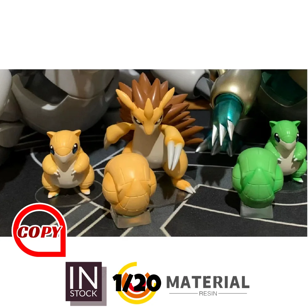 [In Stock] 1/20 Resin Figure [Copy UU] - Sandshrew & Sandslash