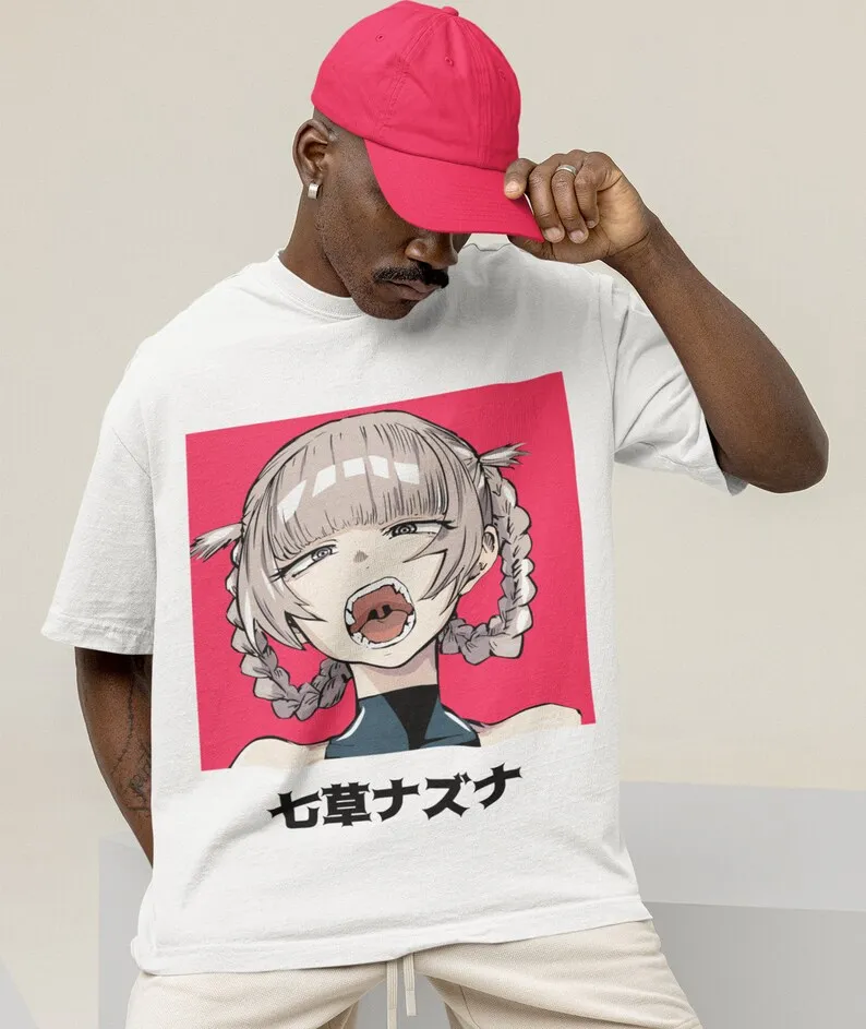 UNISEX - Anime Tshirt, Manga Lover Shirt, Graphic Tee, Otaku Ropa, Clothing Merch Gift