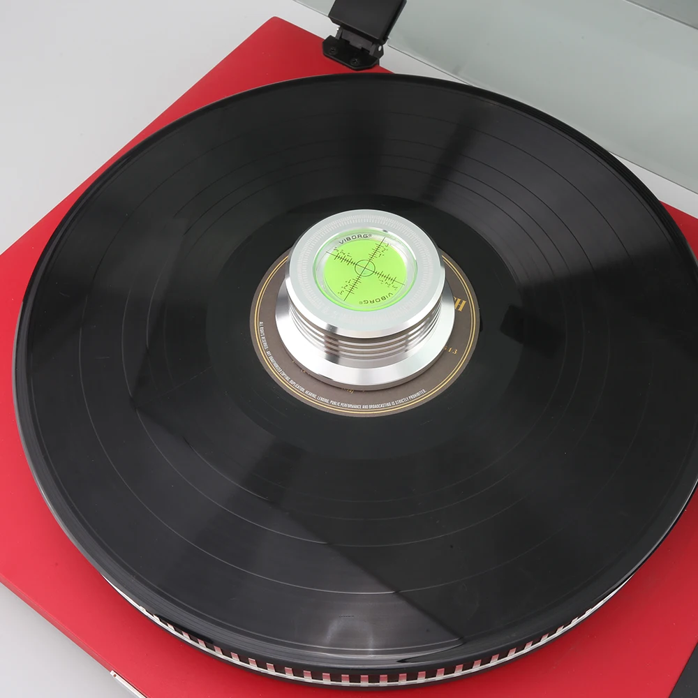 Дисковый стабилизатор LP628S аудиосистема Viborg, 50 Гц, 60 Гц, стабилизатор вибрации, скорость вращения по горизонтали, 3 в 1, зажим для записи, Дисковый стабилизатор