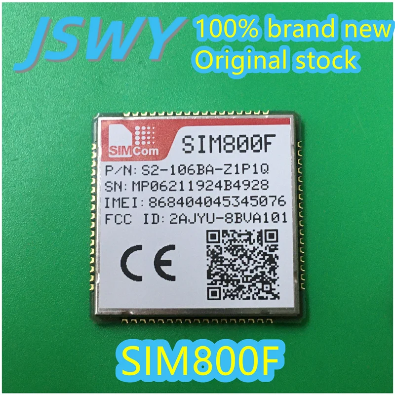

(1/20 pieces) SIM800F LCC68 original authentic Quad-band 2G module GSM/GPGS module In stock and shipped quickly