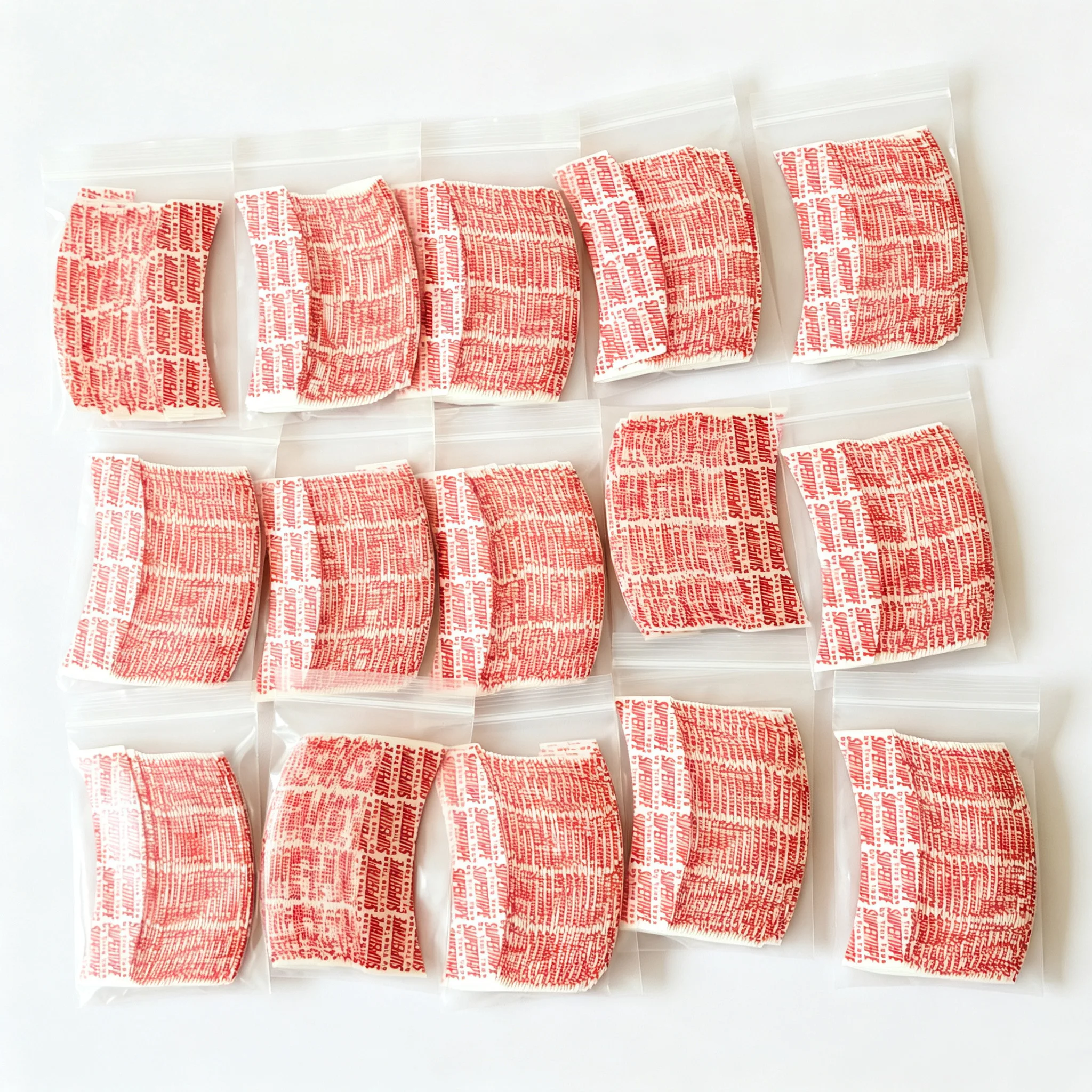36PCS Super Tape Lace Wig Tape Waterproof Double Sided Hair Adhesive Tape Strips For Toupees/Lace Wigs
