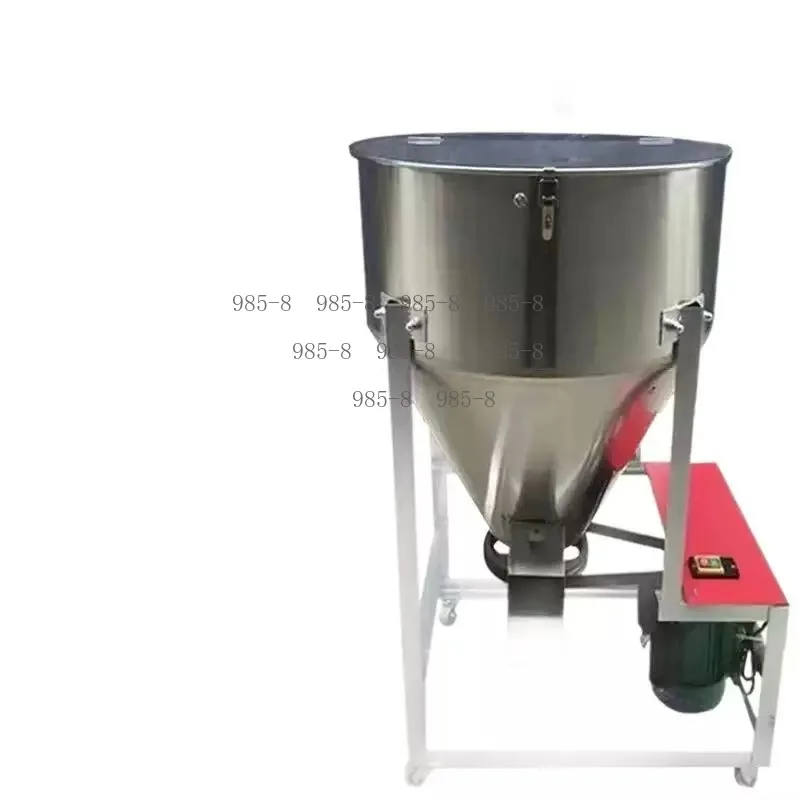 Animal Poultry Feed Blender 50kg-500kg/h, Grain Seed Coffee Powder Food Mixing Machine