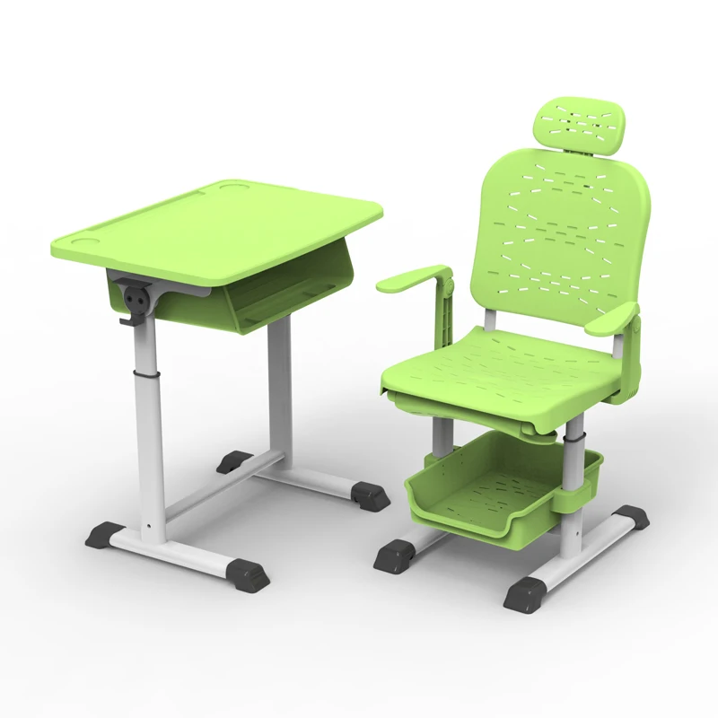 

Durable Modern Design Ergonomic Desk Chair Series School Furniture for Lunch Breaks Educational Equipment