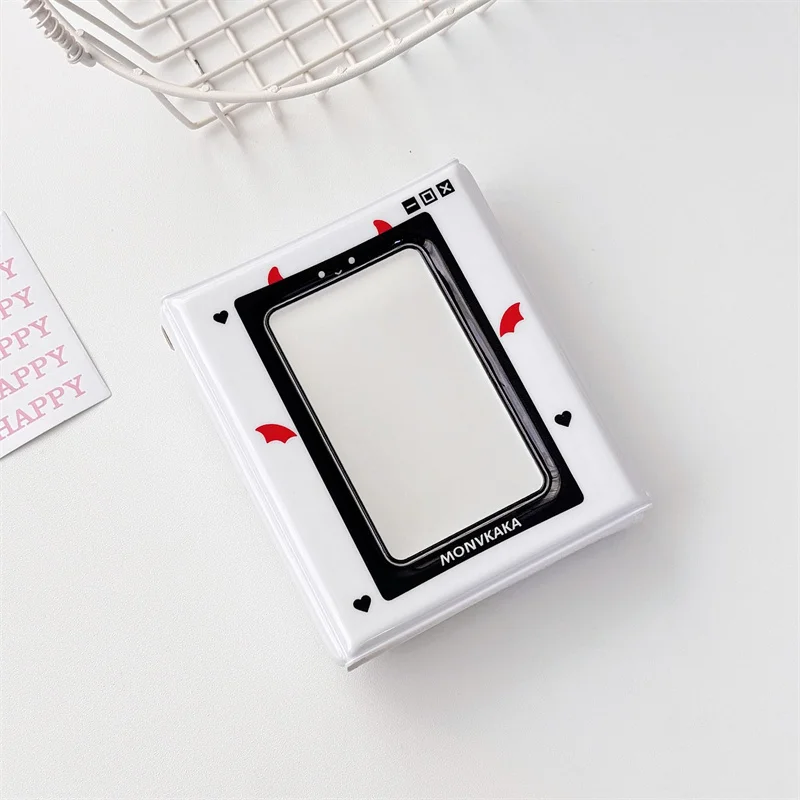 3 Inch Idol Album Photo Card Organizer Book Postcard Collector CardAlbum Photo Binder Photocards Lomo Card Photocards Holder