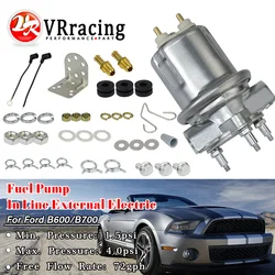 VR P4070 Fuel Pump Universal Electric Fuel System 12v 72gph 4-8psi In Line Pump Module VR-FPB112