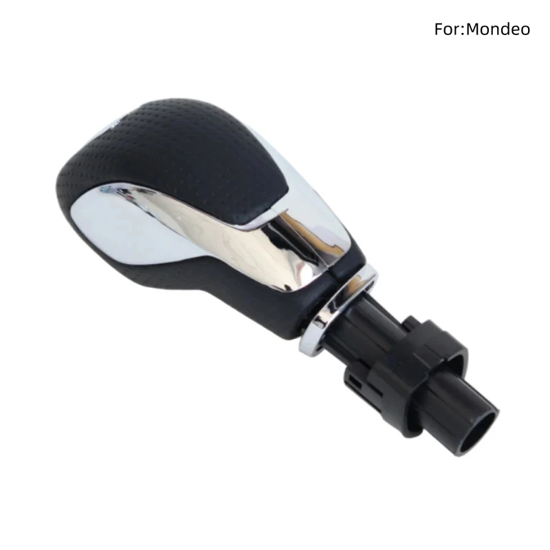 

for Automatic transmission shift knob, leather-wrapped gear head, gear lever and shift knob, suitable for Ford Mondeo.