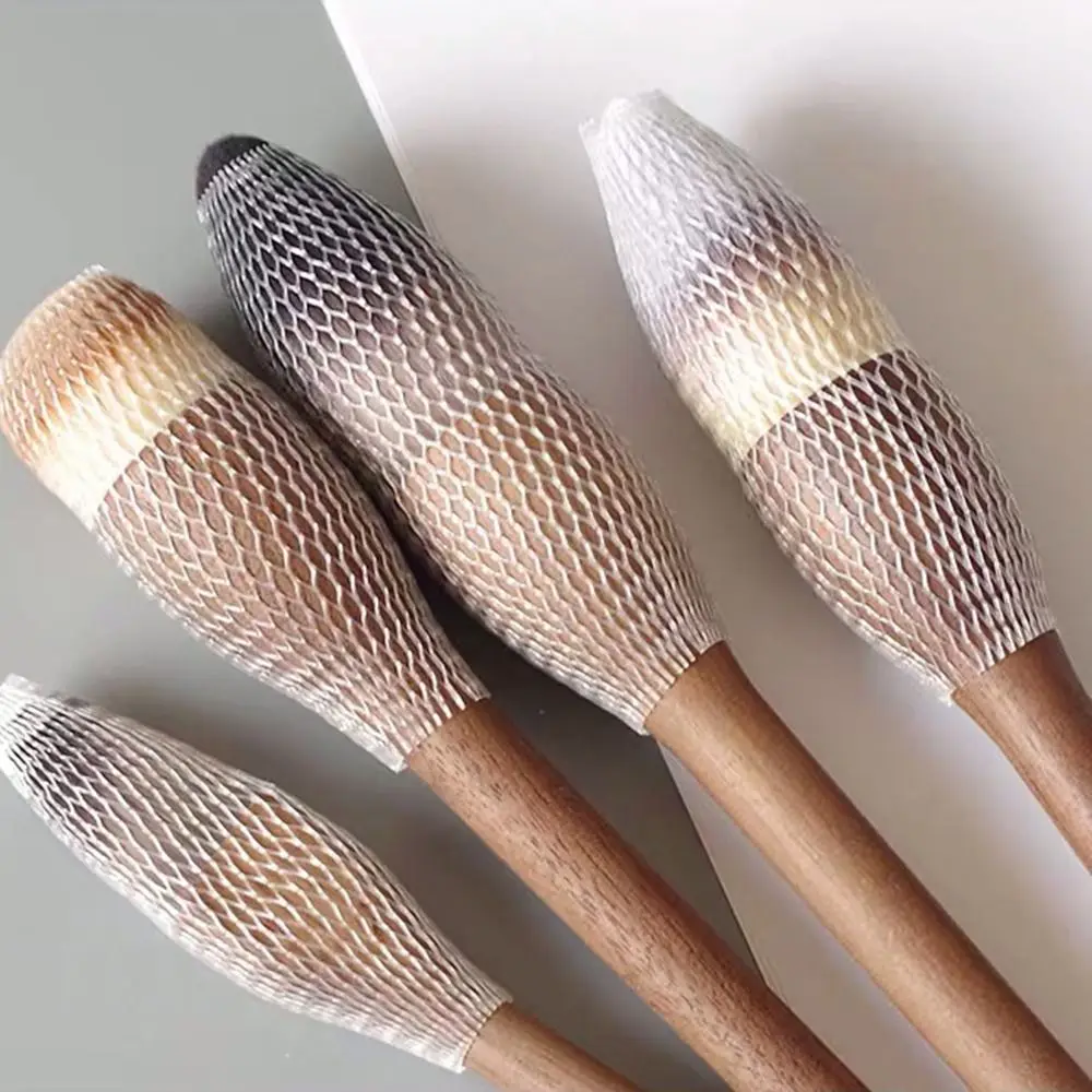 Makeup Tool Walnut Wood Makeup Brushes Retro Vintage Loose Powder Brushes Soft Gift Cosmetic Brush Girl