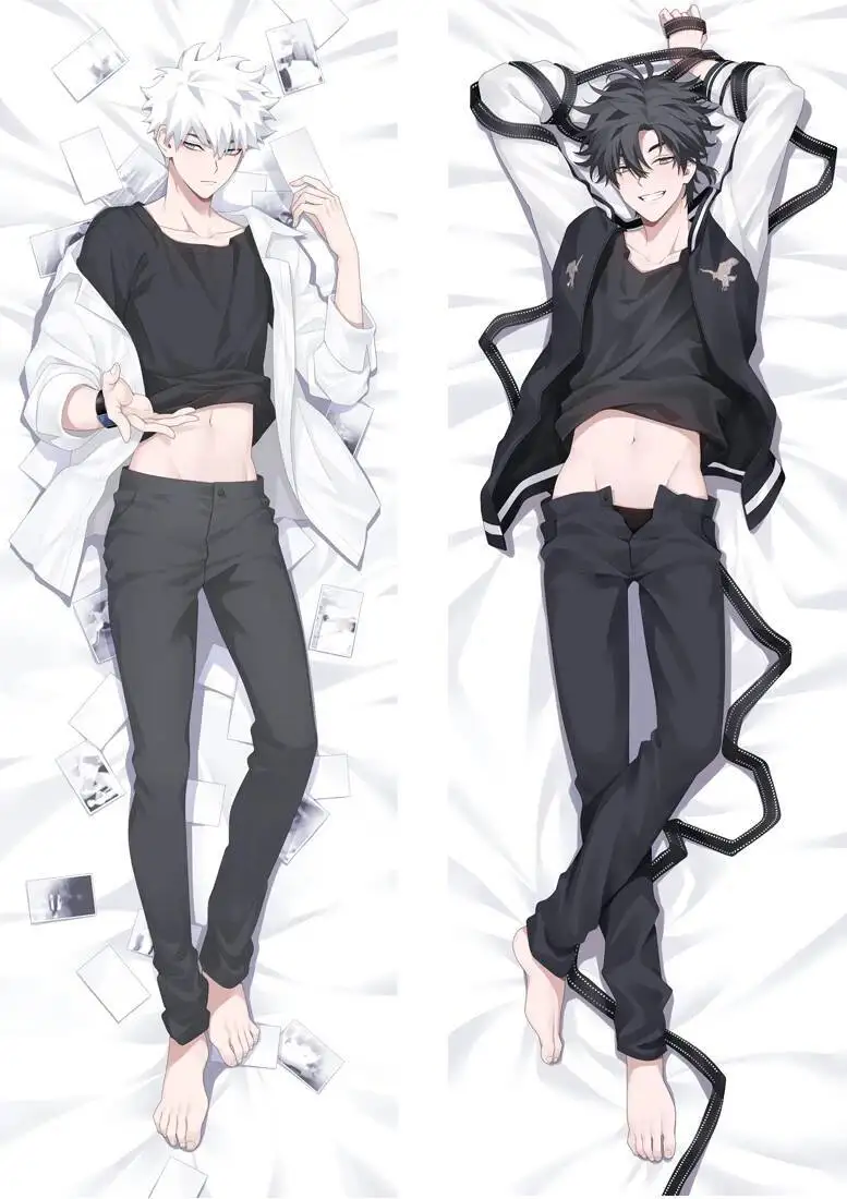 Anime DEVIL GAME LINK CLICK Dakimakura Waifu Pillowcase 2-Side Decor Pillow Case Print Hing Body Cushion Cover