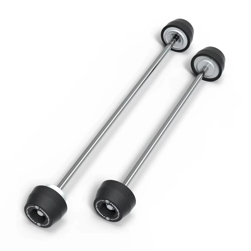 For Triumph Street Triple 765 R S RS 2023 2024 Motorcycle Front Rear Wheel Axle Fork Crash Slider replacement part