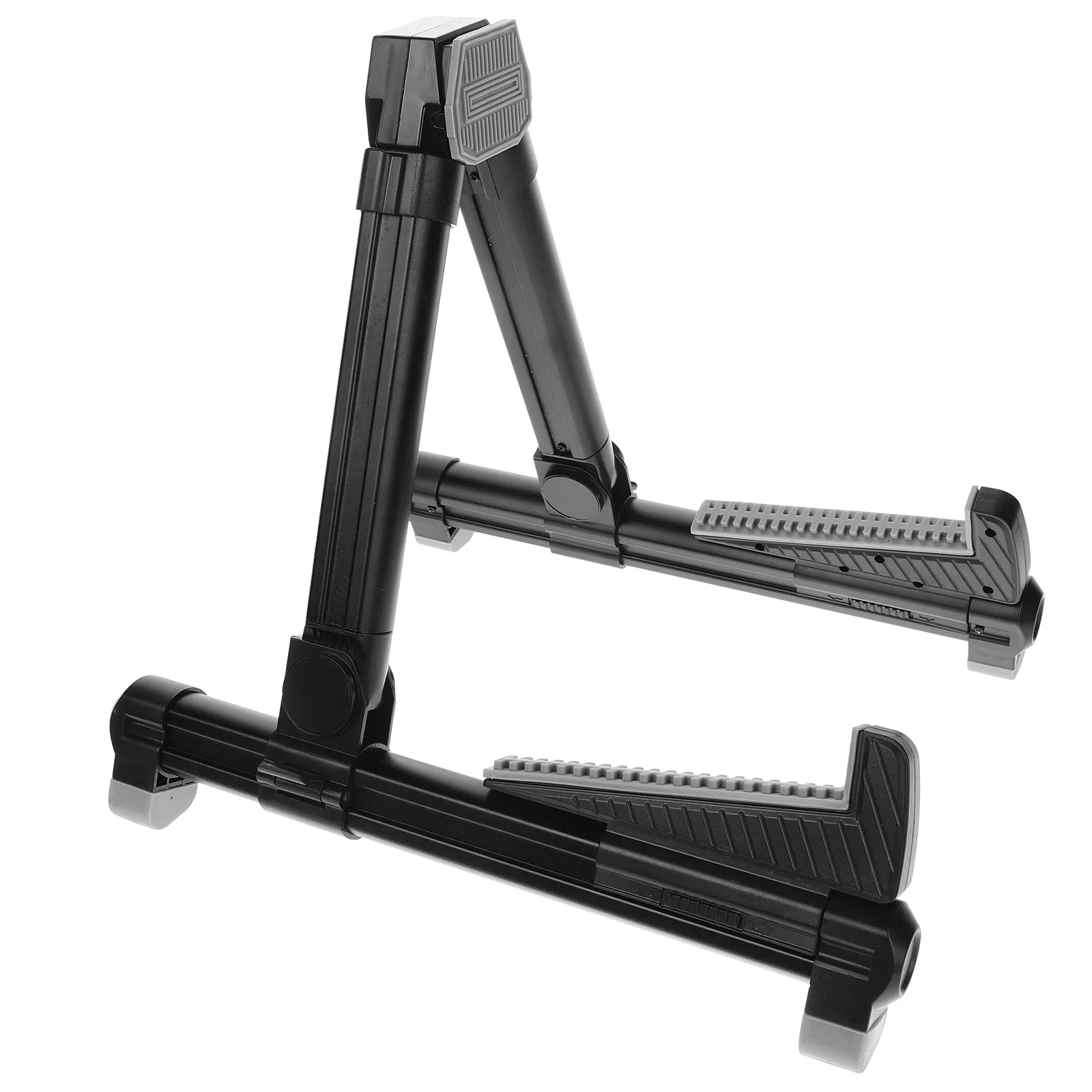 

1pcs Guitar Stand Foldable Base Acoustic Electric Guitars Support Sturdy Design Storage Bass Ukulele Banjo Holder