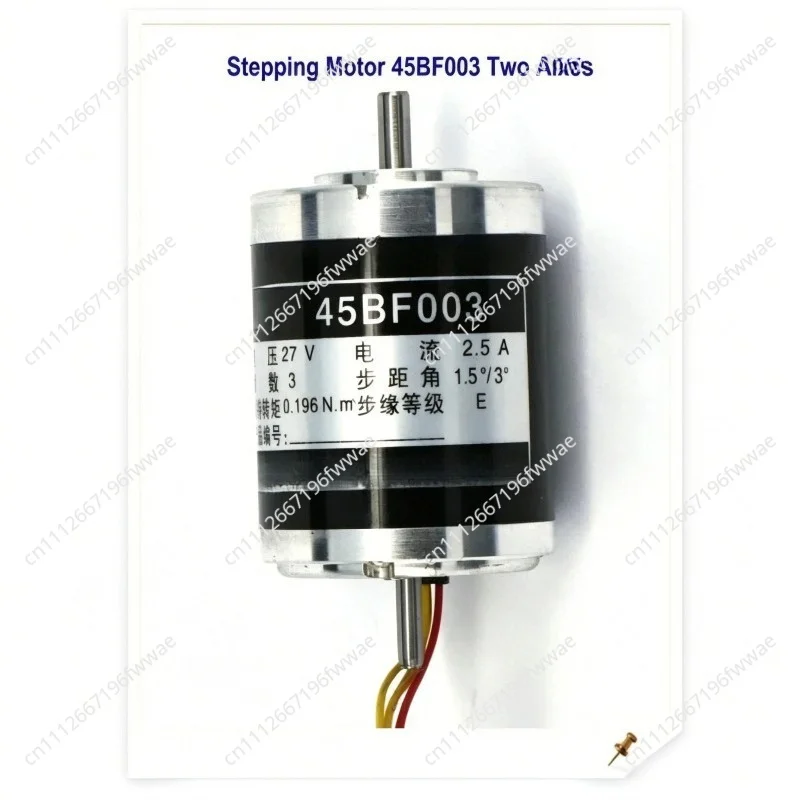 For EDM Wire Cut 45BF003 Stepper Motor 27V 3Phase 2.5A Tapper 2 Alxes Motor for CNC Wire Cutting Machine