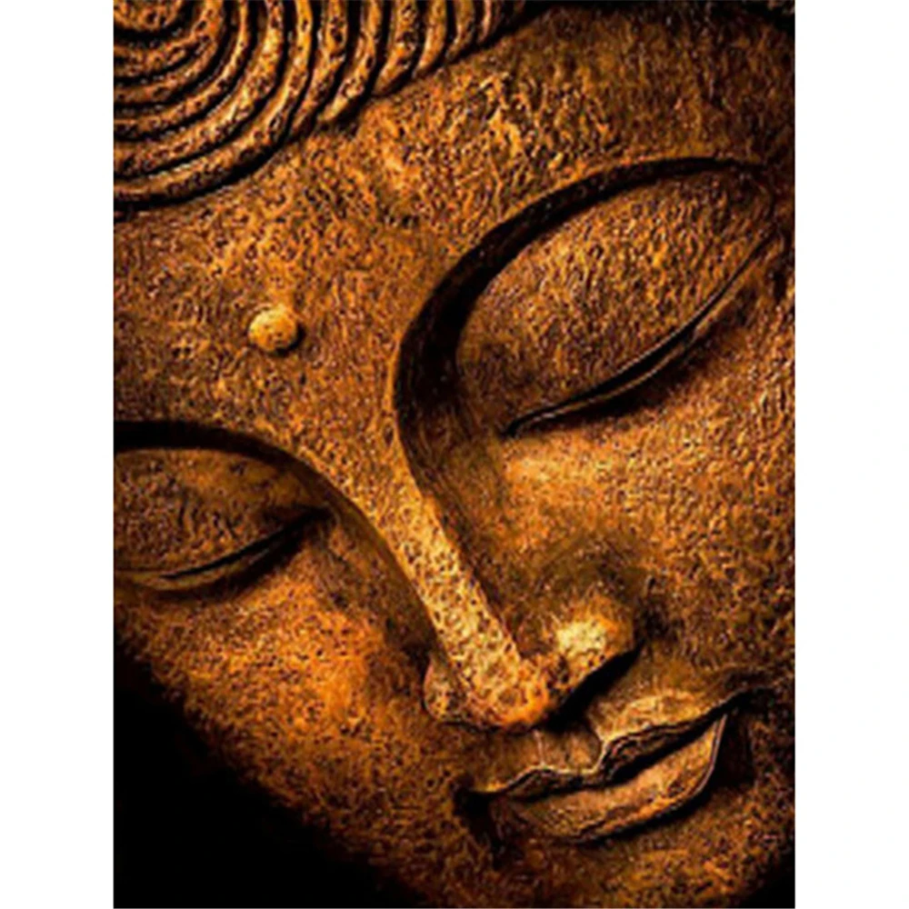 

Buddha Printed 11CT Cross-Stitch Complete Kit Embroidery DMC Threads Needlework Handmade Craft Sewing Magic Room Sales