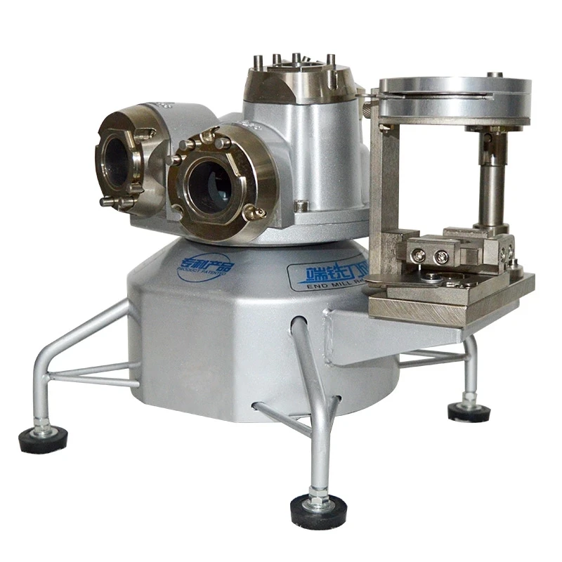 ERM-12/ERM-20 fresa final 2-12mm/4-20mm moedores de tungstênio 220v moedor universal máquina de moer automática