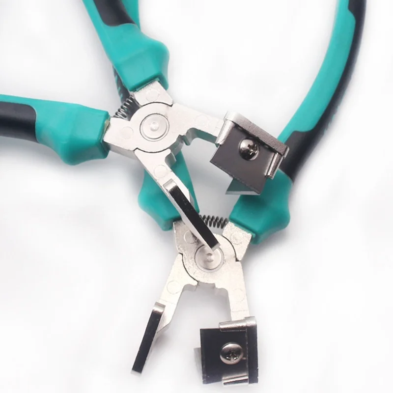 

V-образные ножницы для ленты с 90-градусными лезвиями для больших и малых лент