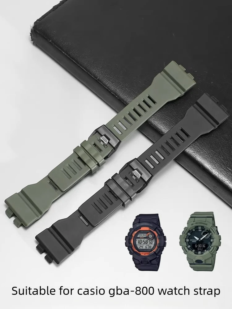 

Suitable for Casio G-SHOCK Watch Strap GBA-800 GBD-800 GMA-B800 Resin Strap Accessories