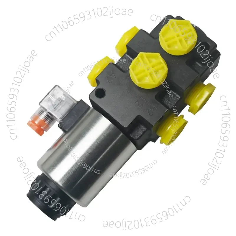 Modified Wood Clamper Hoist Six-way Hydraulic Solenoid Valve MOP-09/2 Multi-circuit Selection Valve Walking Oil Pressure