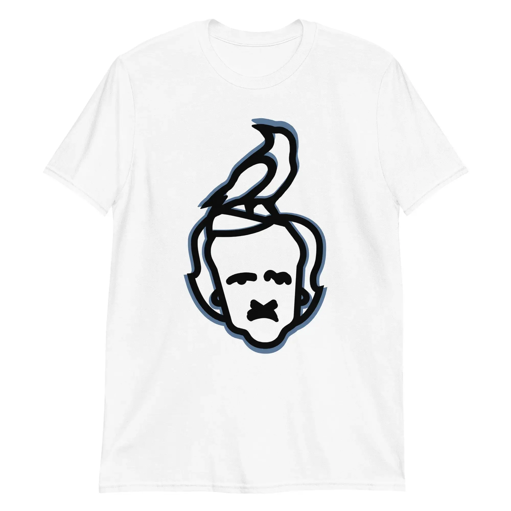 Edgar Allan Poe T Shirt The Raven Literature