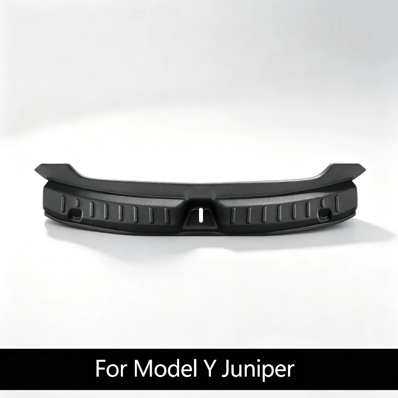 

Scratch Protection Cover for Tesla Model Y Juniper TPE Car Trunk Sill Plate Cover Rear Bumper Guard Protector Car Accessories