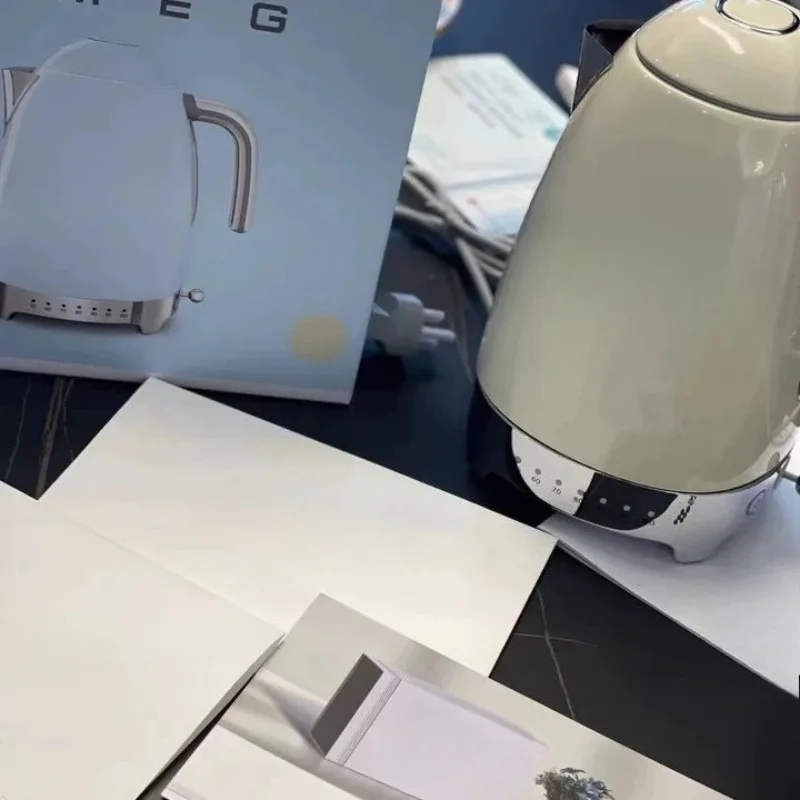Retro Electric Kettle for Making Tea At 7 Gears
