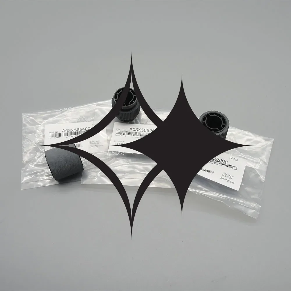 

1X A03X565200 A03X565300 A03X565400 Pickup Feed Separation Roller for Konica Minolta bizhub Pro 1050 C5500 C5501 C6500 C6501 C65