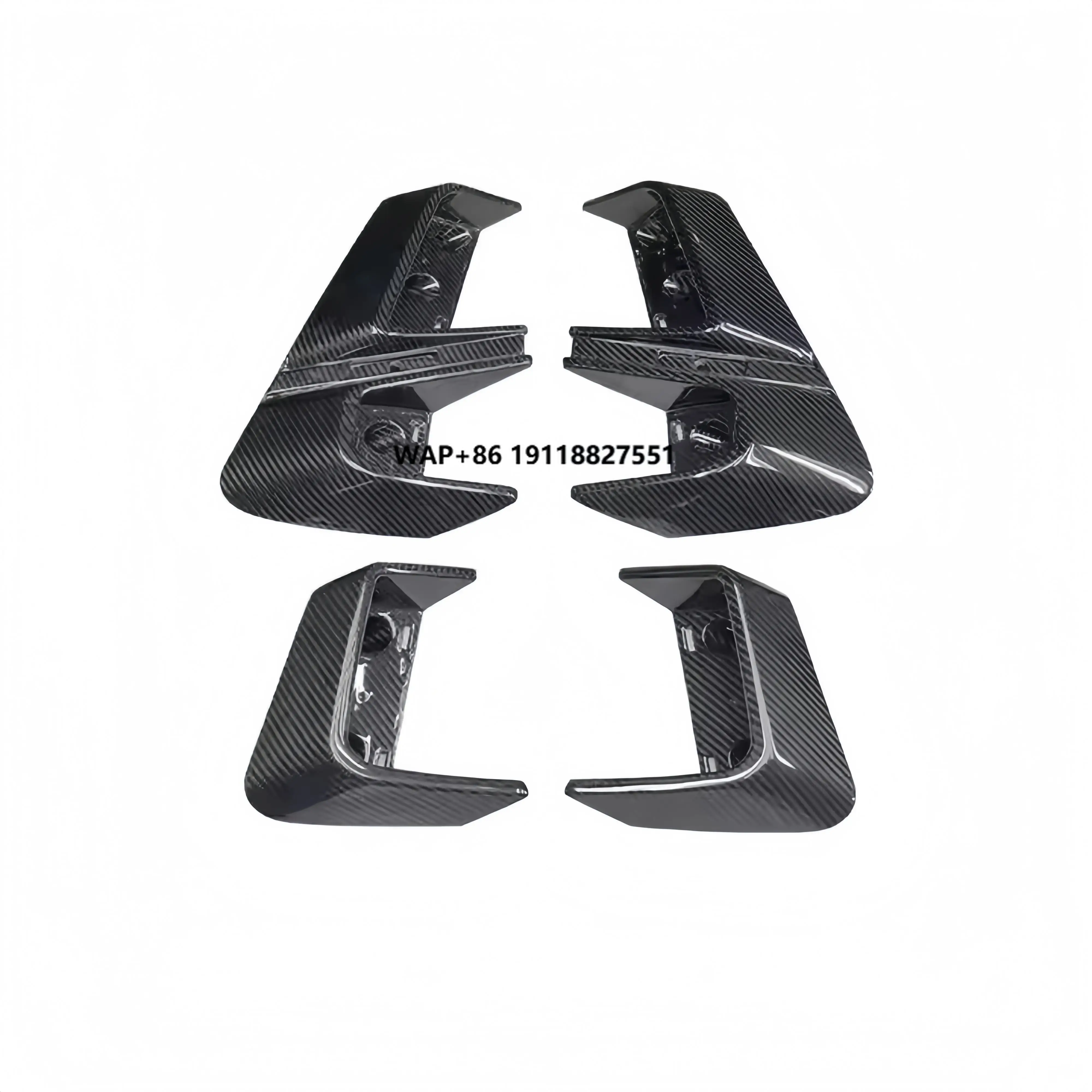 

2019+ for G-Class G63 W464 Body Trim Dry Carbon Fiber Fender Side Vent Upgraded and Modified Parts