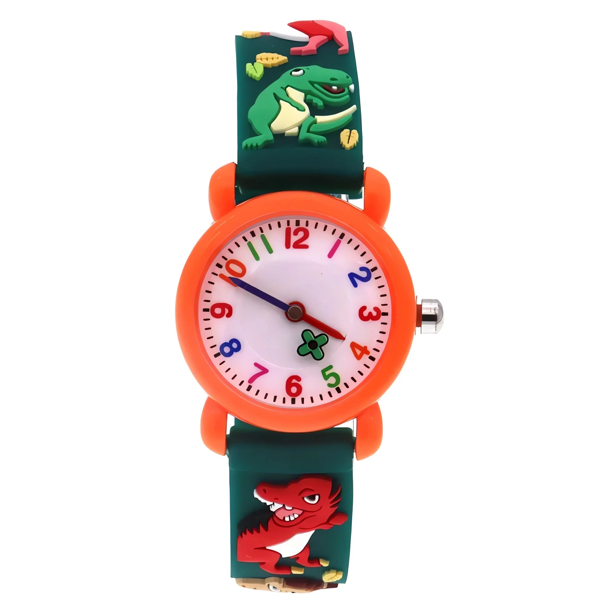 Boys Girls Wristwatch Durable Student Timepiece Children Waterproof Watch
