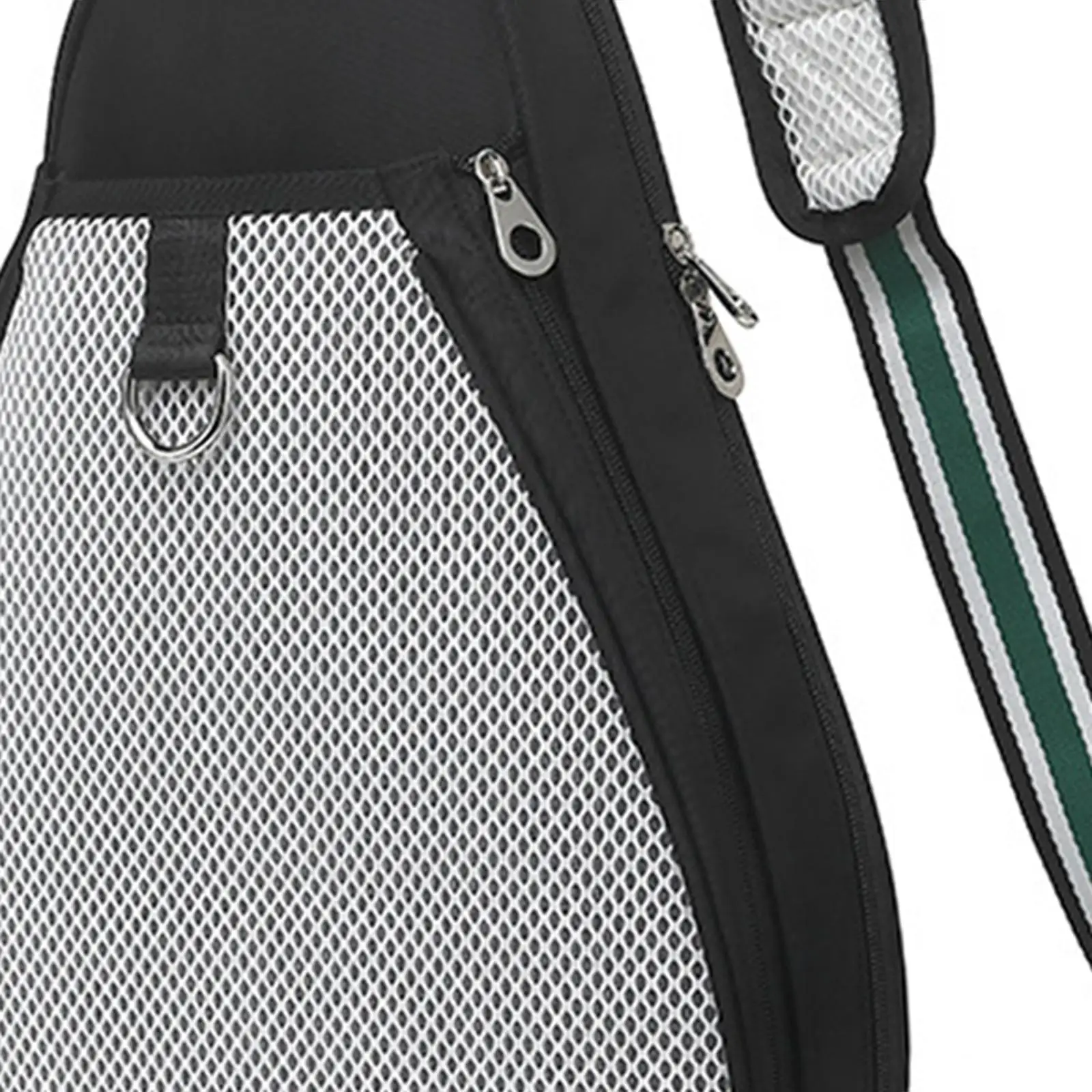 Raquet Carrier Bag Large Capacity Water Resistant Tennis Badminton Squash Bag for Training Sessions