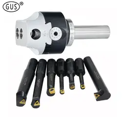 F1 Boring Head Lathe MT2 MT3 MT4 C20 C25 BT30 BT40 NT30 NT40 R8 F1 2 3 inch 50mm 75mm milling head F1 Machine clamp Boring bar