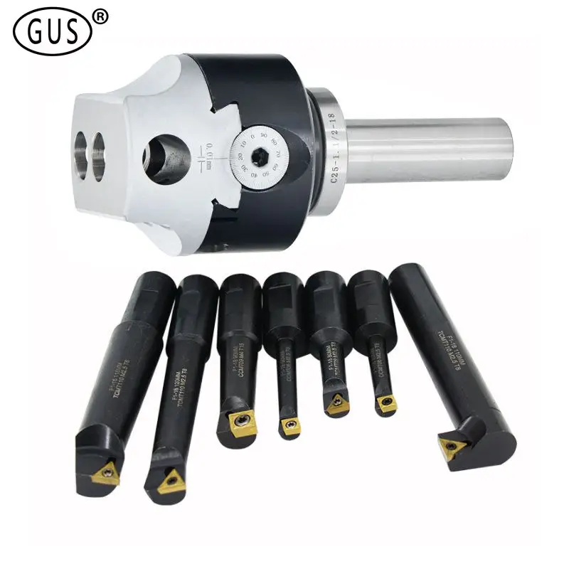 Cabeça Chata f1 Torno Mt2 Mt3 Mt4 C20 C25 Bt30 Bt40 Nt30 Nt40 r8 f1 Polegada 50 mm 75 mm Cabeça de Fresagem f1 Máquina Braçadeira de Barra Chata