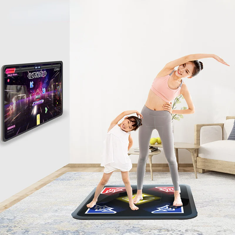 Home Dance Machine Dance Sports Fitness Wireless Dancing Mat Projection Computer-TV AI Mobile Capture