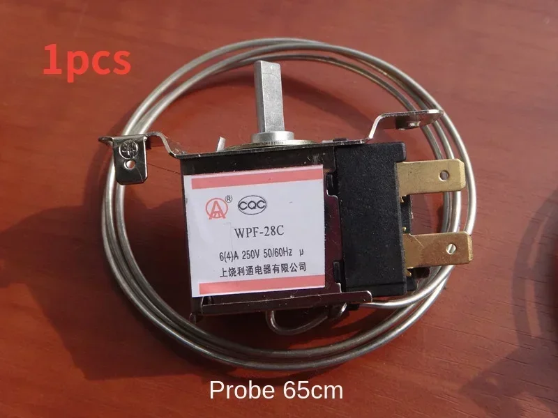 Термостато для холодильника, sonda de 2 сосна, 65 см, WPF28C