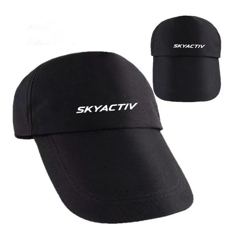 Fashion Baseball Caps Women Men Snapback Cap Female Male Visors Sun Hat For SKYACTIV Car Accessories