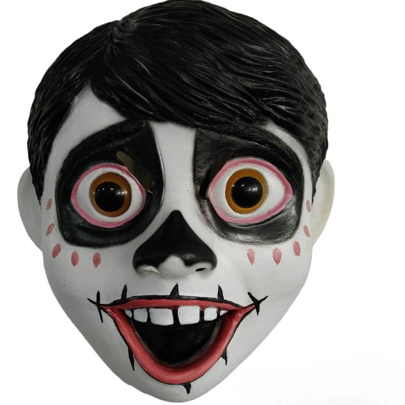 قناع اللاتكس "كوكو" ميغيل بوي على شكل أغطية الرأس للفيلم والتلفزيون #5