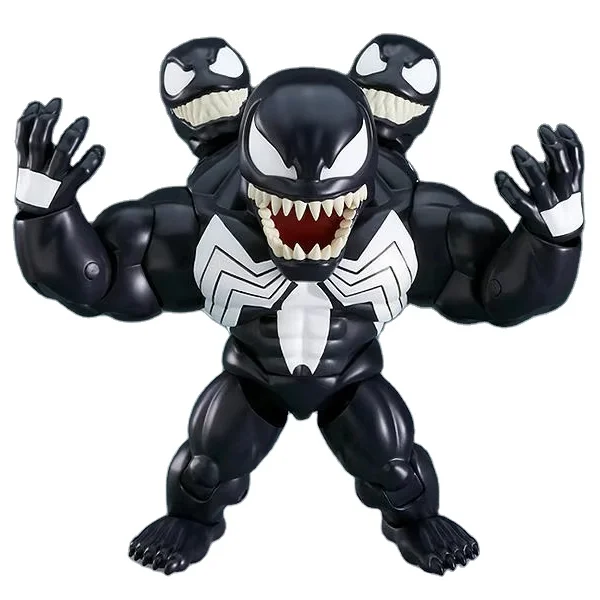 FMV015  Avengerr Venom Anime Figure Cartoon Statue Hot Toy Doll as Gift for Collection