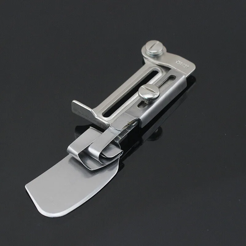 A11 Adjustable Hemming Roller Crimping Folder Binder Presser Foot For Domestic Of Flat Car Industrial Sewing Machine Accessories