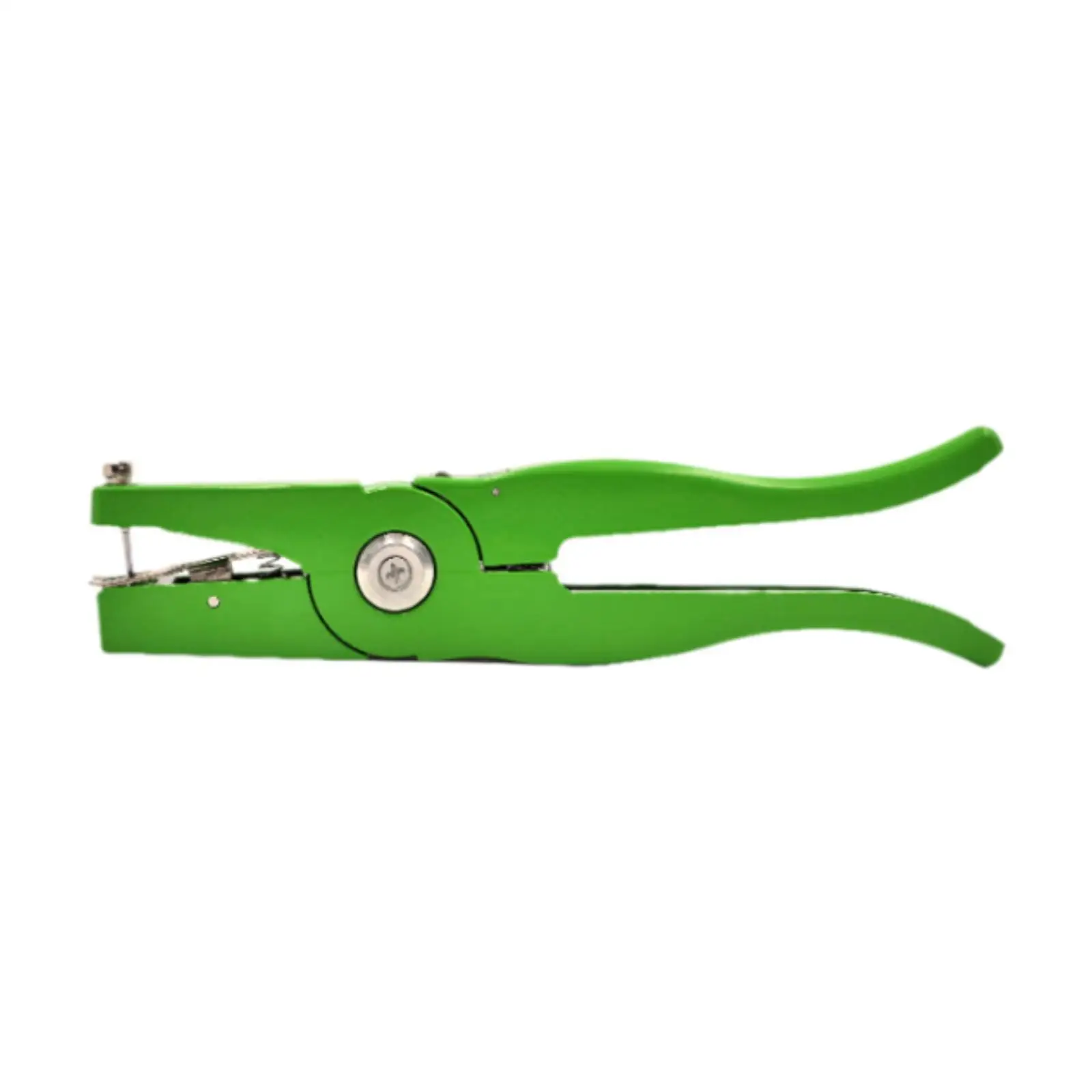 Livestock Ear Tag Plier Portable Save Labor Ergonomic Metal Animals Ear Tag Puncher Applicator for Cows Animals Cattle Lamb Pig