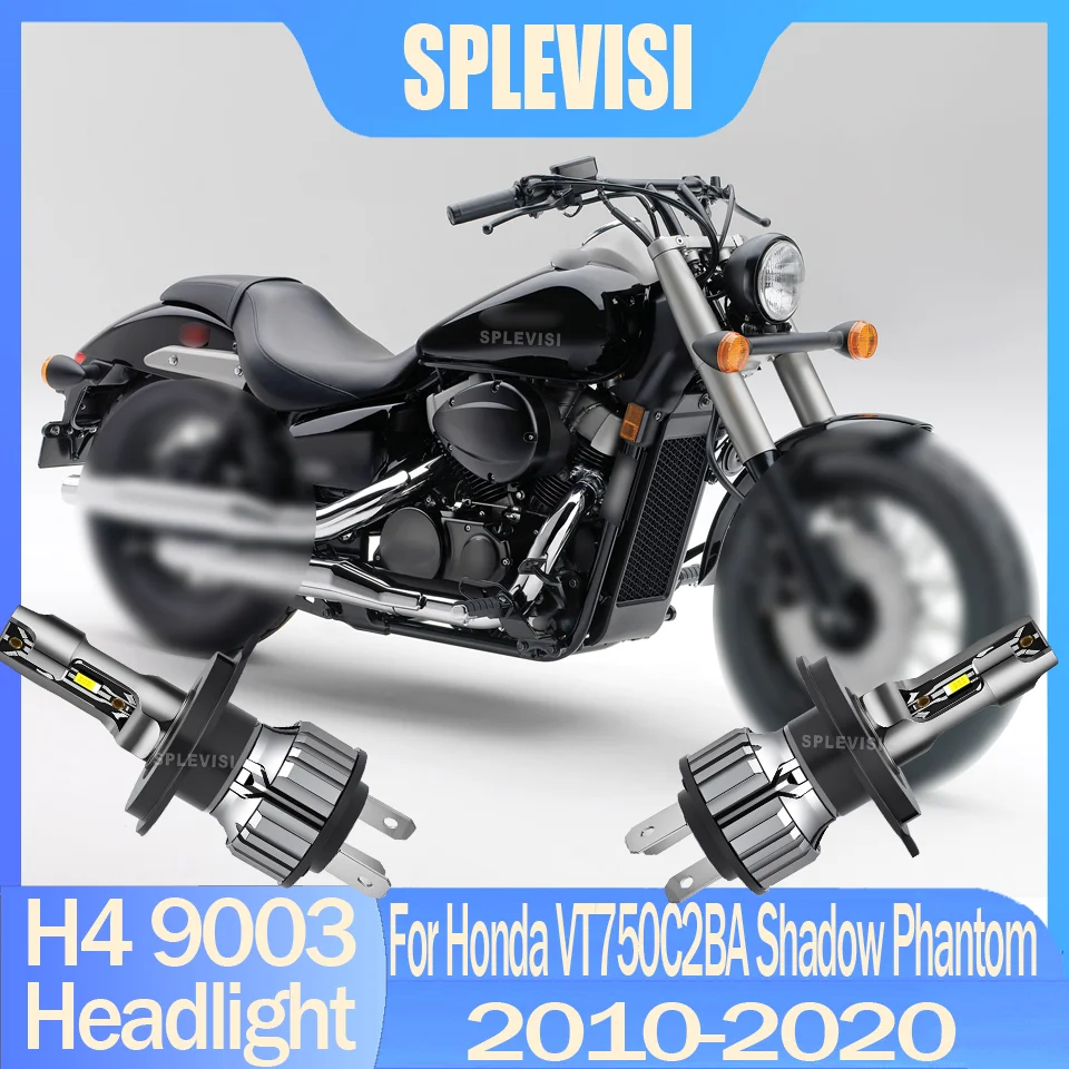 

motorcycle Headlight LED H4 durable For Honda VT750C2BA Shadow Phantom 2010 2011 2012 2013 2014 2015 2016 2017 2018 2019 2020