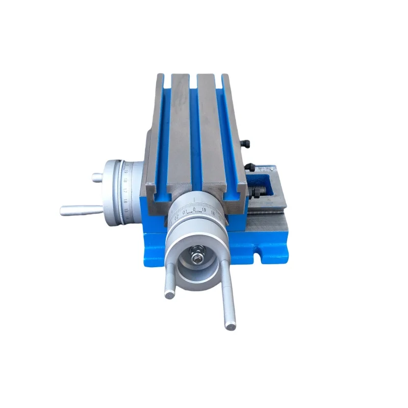 High Precision Milling Cross Slide Workbench Mobile Carriage Vise Bracket Drill Press Industrial Grade Machining Accessory