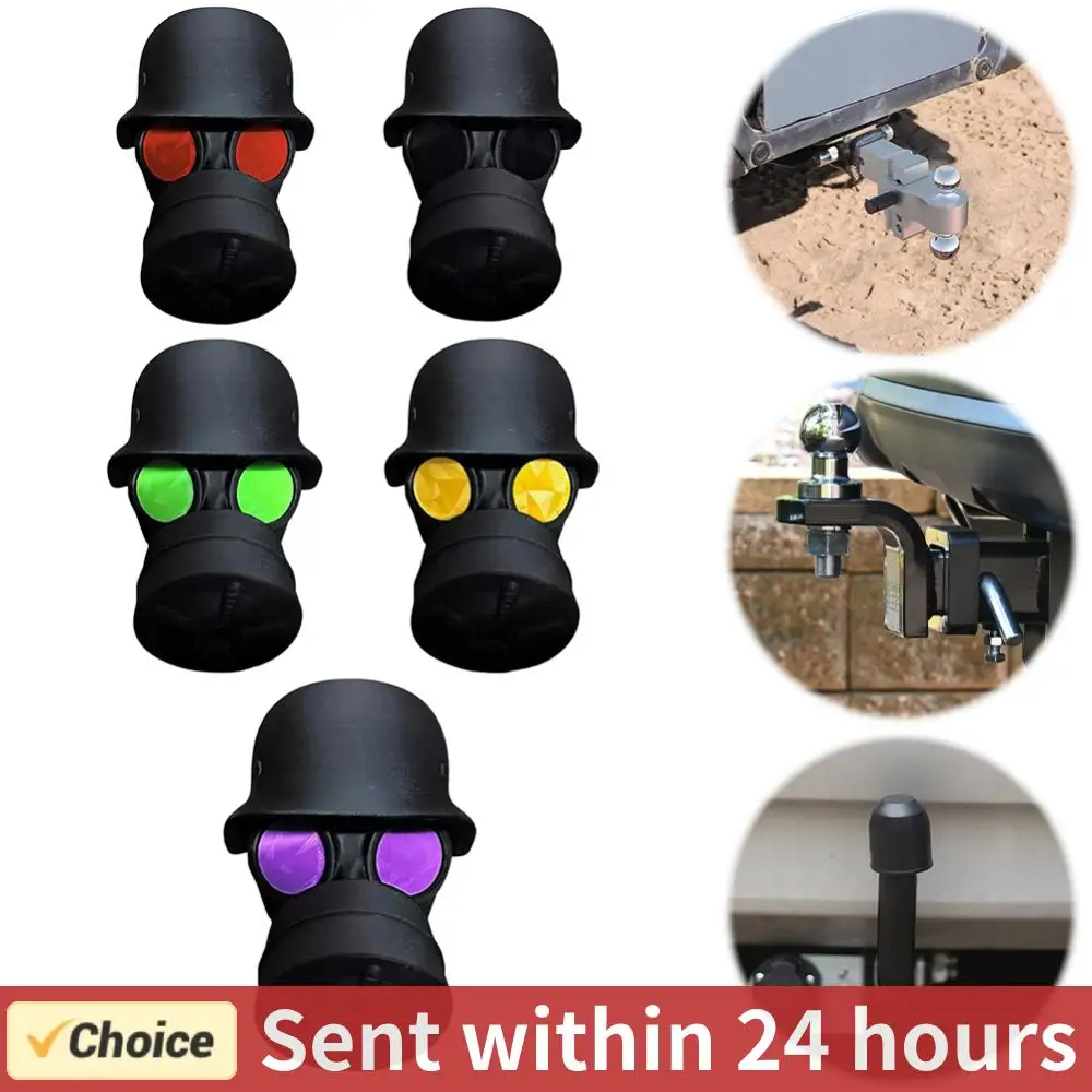 

Крышка сцепного устройства прицепа Маска сцепного устройства Автомобильная пылезащитная заглушка Крышка крючка Защитная крышка прицепа Предотвращает ржавчину трубки приемника