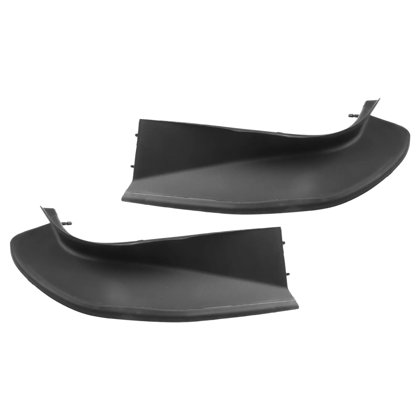 

Plastic Material Pair Rear Trunk Rail Drip Trims for For Bmw 535d 550i 528i Black Color Improved Charging Capability