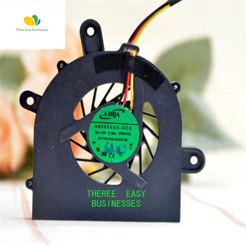 

ab0505ux-qc3 (cws3100) 5v0.35a notebook with built-in CPU cooling fan