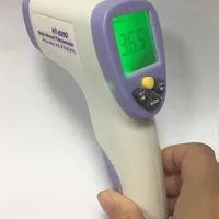 HT-820D HTI Non-contact Forehead IR Thermometer Electric Plastic 3 Years Removable Battery Return and Replacement CN;GUA