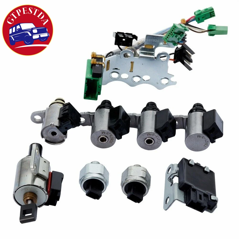 

JF011E RE0F10A F1CJA CVT Transmission Valve Body Solenoid Kit For Nissan Altima Sentra Rogue Dodge Caliber 2.0L 2.5L 2007-2012