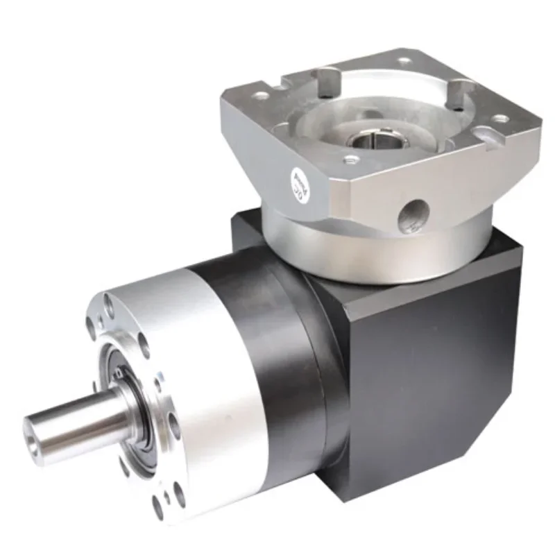 

120 series 90 degree vertical stepping servo reducer high precision large torque planetary reducer